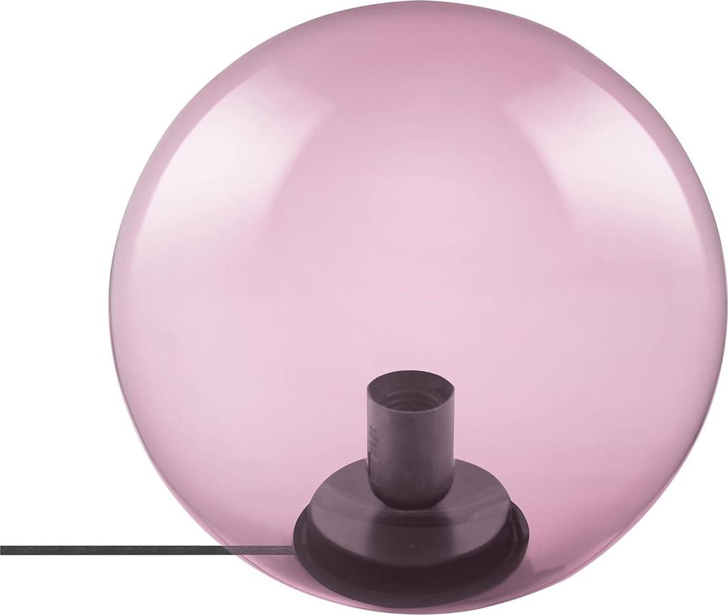 Ledvance Vintage 1906 Tischleuchte Bubble Table Pink Glas Produktbild 
