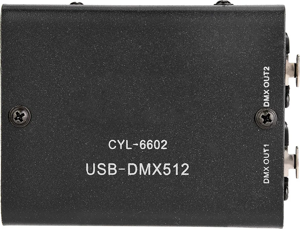 Convertisseur USB vers DMX512 stable 512 canaux pour réparer régie LED