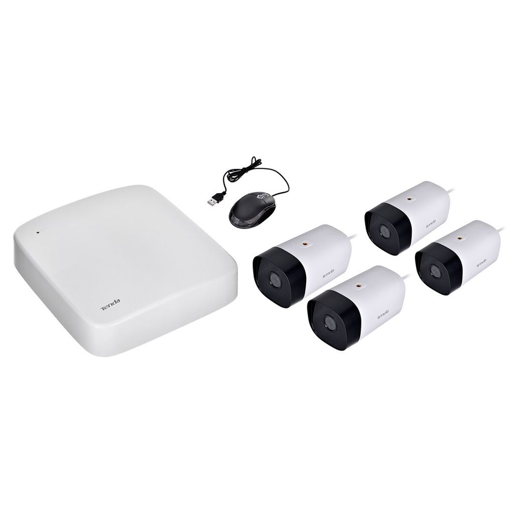Tenda 4-kamerová sledovacia súprava K4P-4TR Obrázok produktu 
