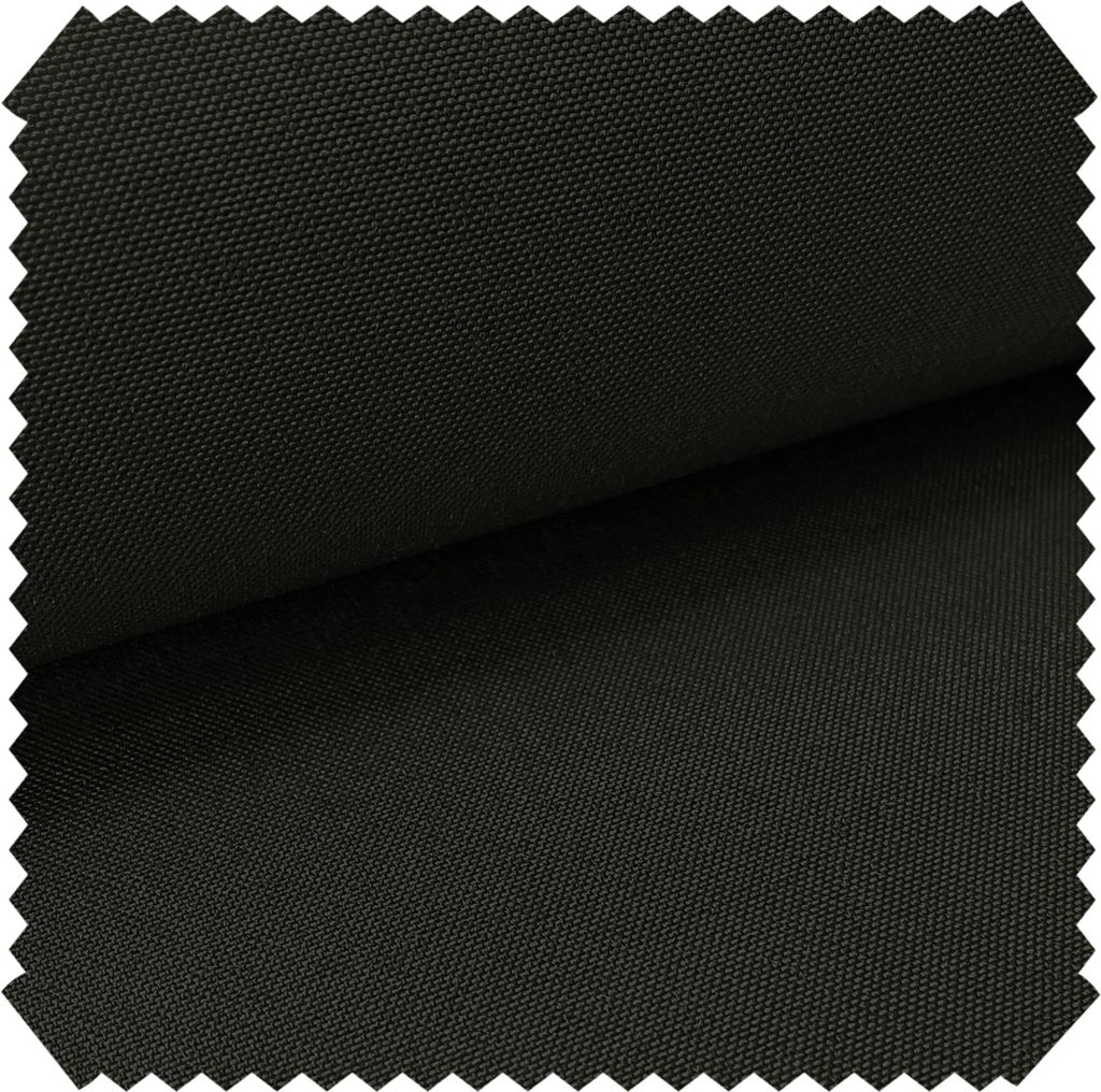 novely CARACAS SUN CONTROL UV++ - Sanitized Outdoor-Stoff - Wetterfester Olefin Möbelstoff - Pflegeleichte Meterware 1 lfm - Farbe: 40 Anthrazit