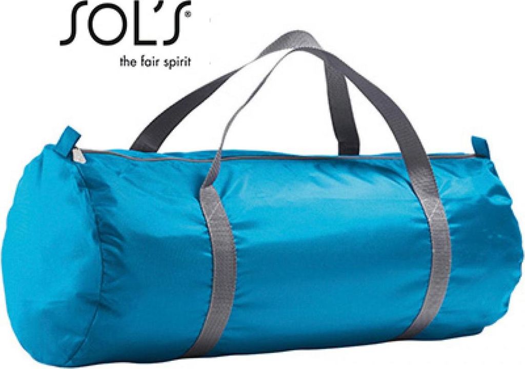 SOLs Bags 72600 | Reisetasche Casual Soho | 67 x 30 cm - Farbe: Aqua - Größe: 67 x 30 cm