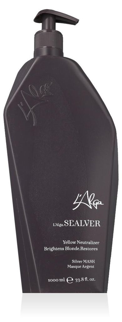 L'Alga SEALVER Zilveren Masker, 1000 ml Productafbeelding 