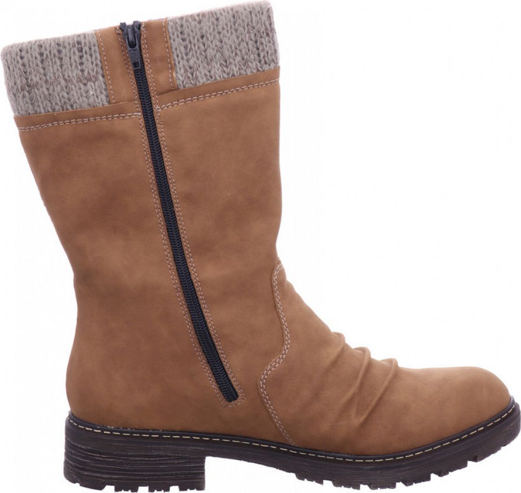 S.Oliver Mädchen Winterstiefeletten - Gefüttert & Wasserabweisend