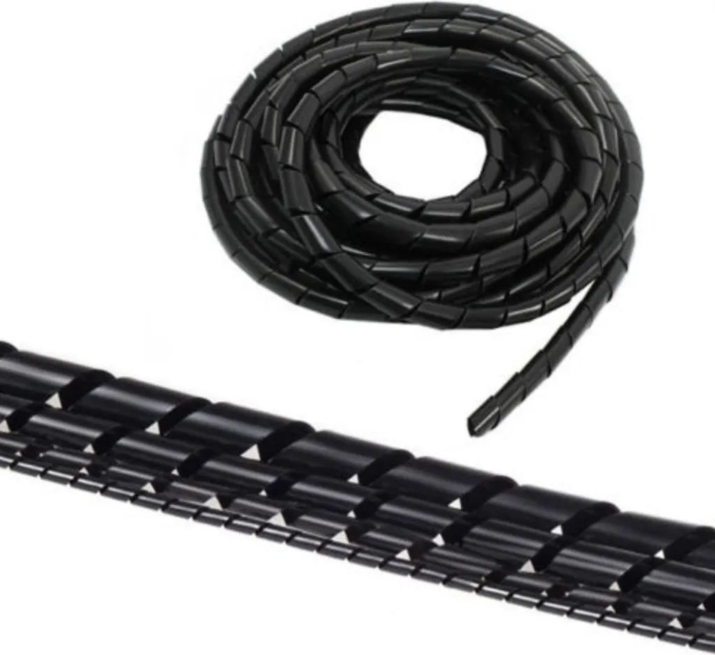 Zone de mise en faisceau pour câbles de bureau - Spirale de 16mm