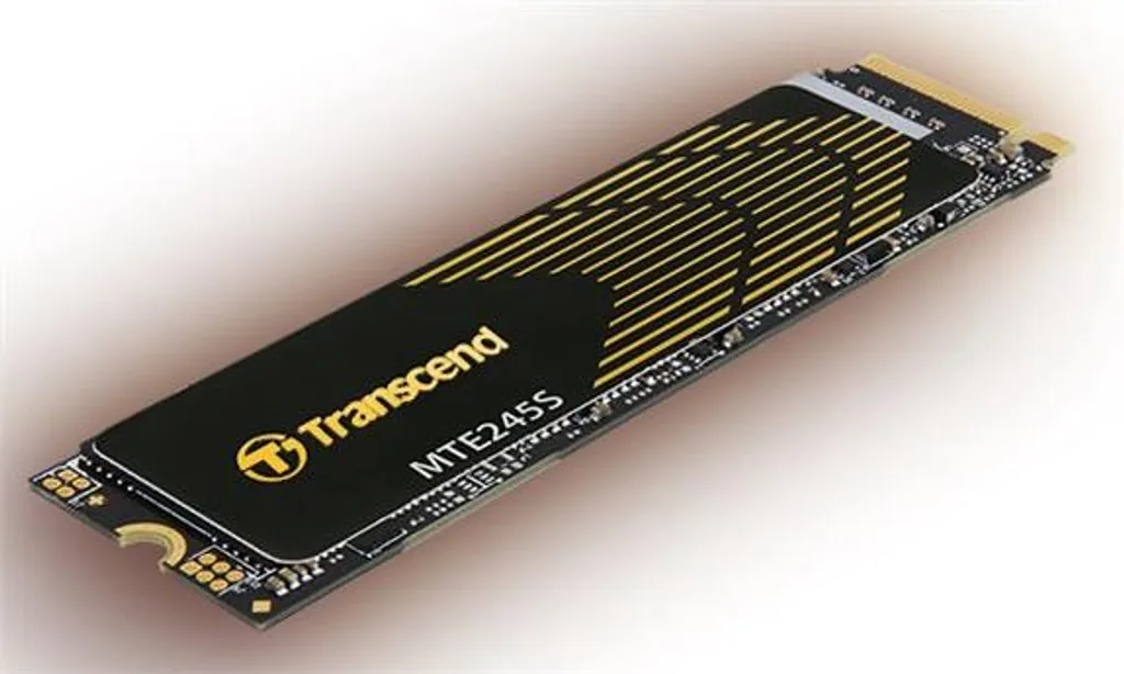 SSD Interne 500 Go Transcend 245Se - Idéal pour Booster votre PC M.2