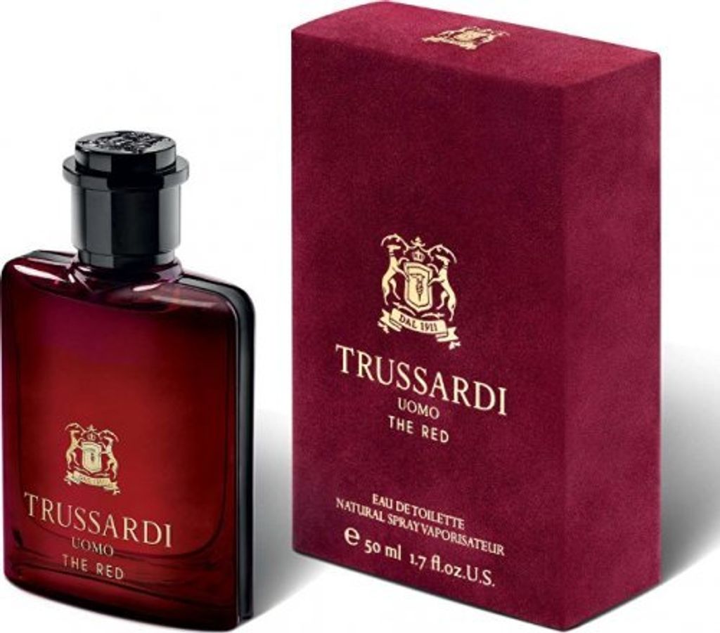 Trussardi Uomo The Red Eau de Toilette für Herren 50 ml