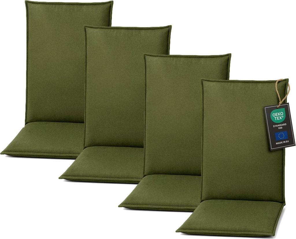 Pillows24 Poduszka na krzesła ogrodowe -120x50x8 cm / Zdjęcie produktu 