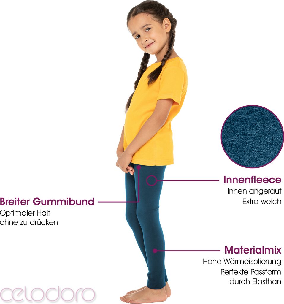 Warme Leggings Madchen