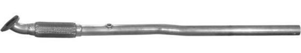 VEGAZ Abgasrohr Auspuffrohr für OPEL Astra H Caravan (A04) OR-266IMA