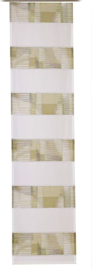 Ambiente Trendlife Facon Schiebevorhang 60x245cm Farbe grün