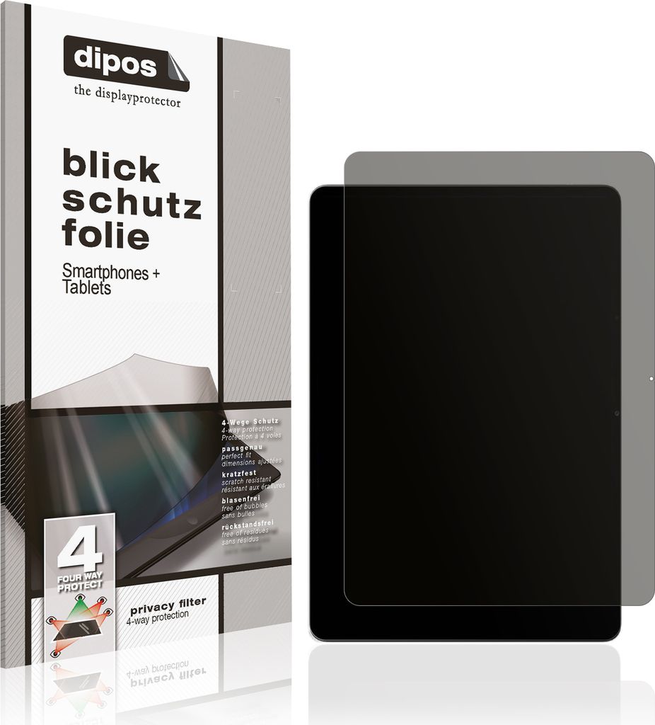 Blickschutzfolie für Vivo Pad5 Pro matt Schutzfolie Folie Produktbild 