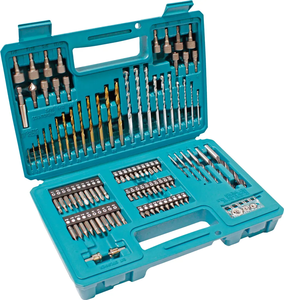 Analisi Makita B-68432: Set 102 Accessori per Foratura e Avvitamento