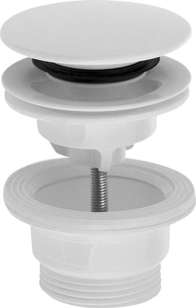 Bruckner Waschbecken-Ablaufgarnitur 5/4“, klick-klack, Produktbild 