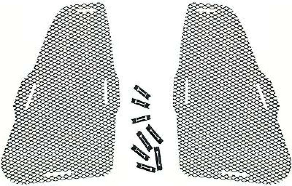 DIEDERICHS Lüftungsgitter Grill Stoßfänger für BMW 4 Coupe Produktbild 