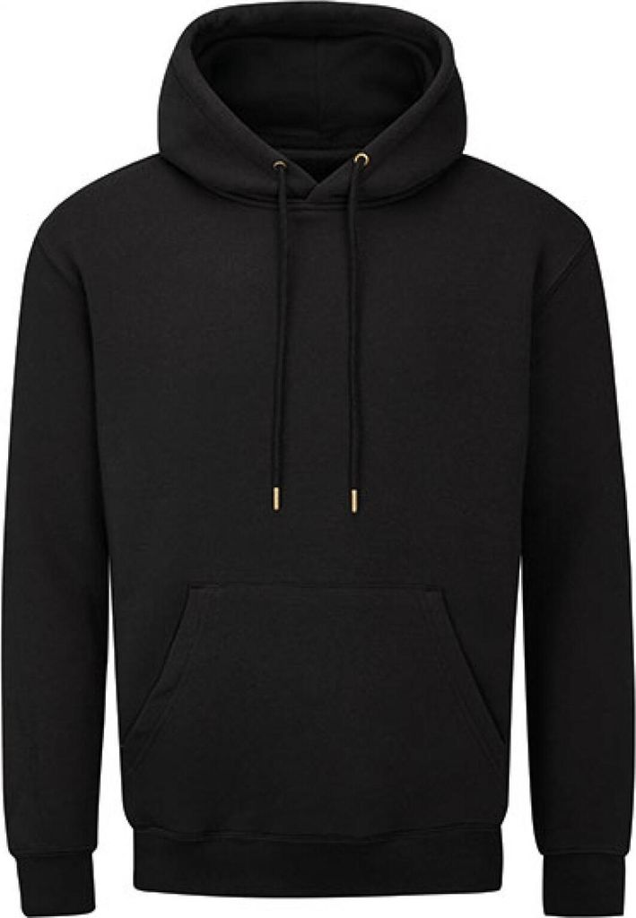 Mantis M04 | Essential Hoodie - Damen Kapuzenpullover - Farbe: Black - Größe: 3XL