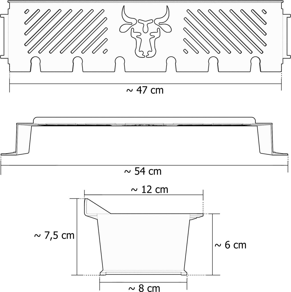 Warmhalterost | passend für Weber Gasgrill 200er / 300er Serie | Edelstahl, Größe:2xx Serie