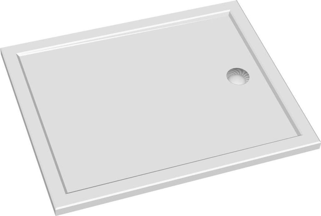 HÜPPE Purano Duschwanne, rechteckig, 1000x800mm, 202271055