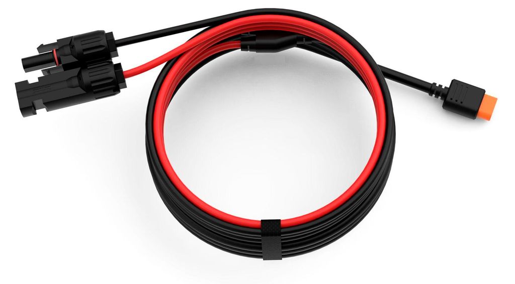Cavo per pannelli fotovoltaici EcoFlow MC4 a XT60i 2,5 m Immagine del prodotto 