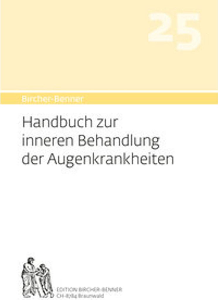 Bircher-Benner Handbuch 25 zur inneren Behandlung der Produktbild 