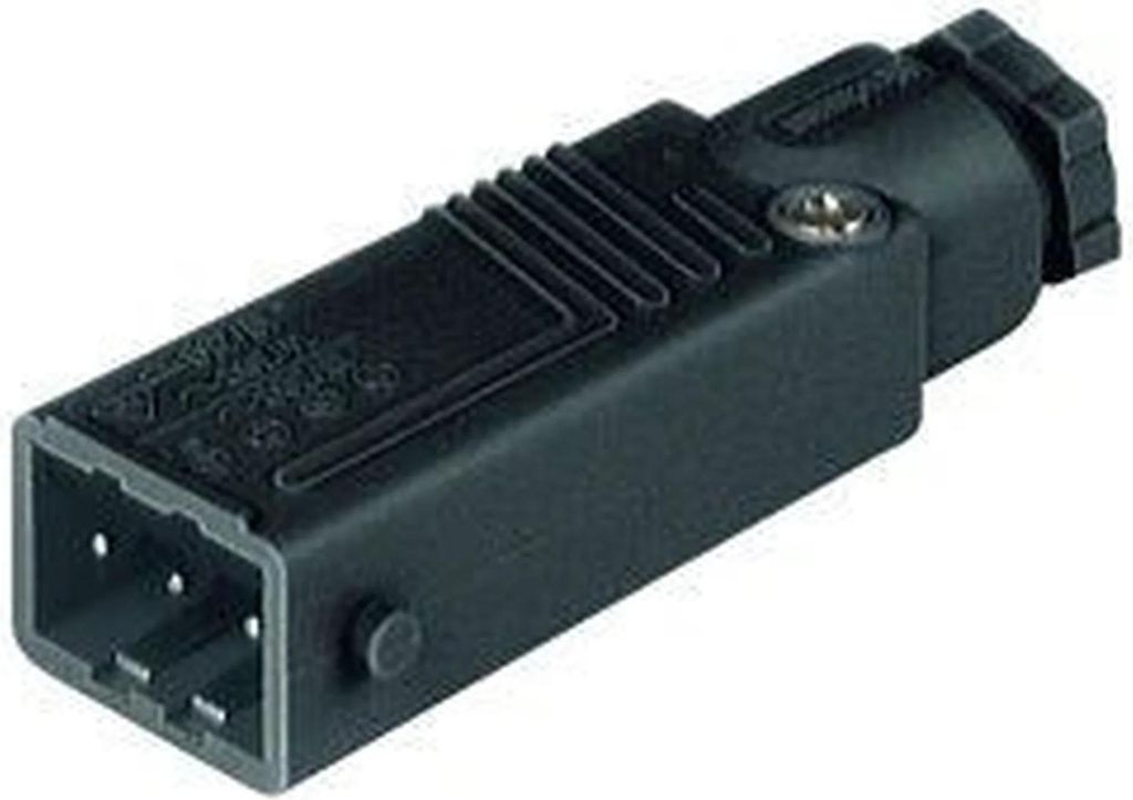 Hirschmann Leitungsstecker mit Zugentlastung, PG11,3, 3+PE, Produktbild 