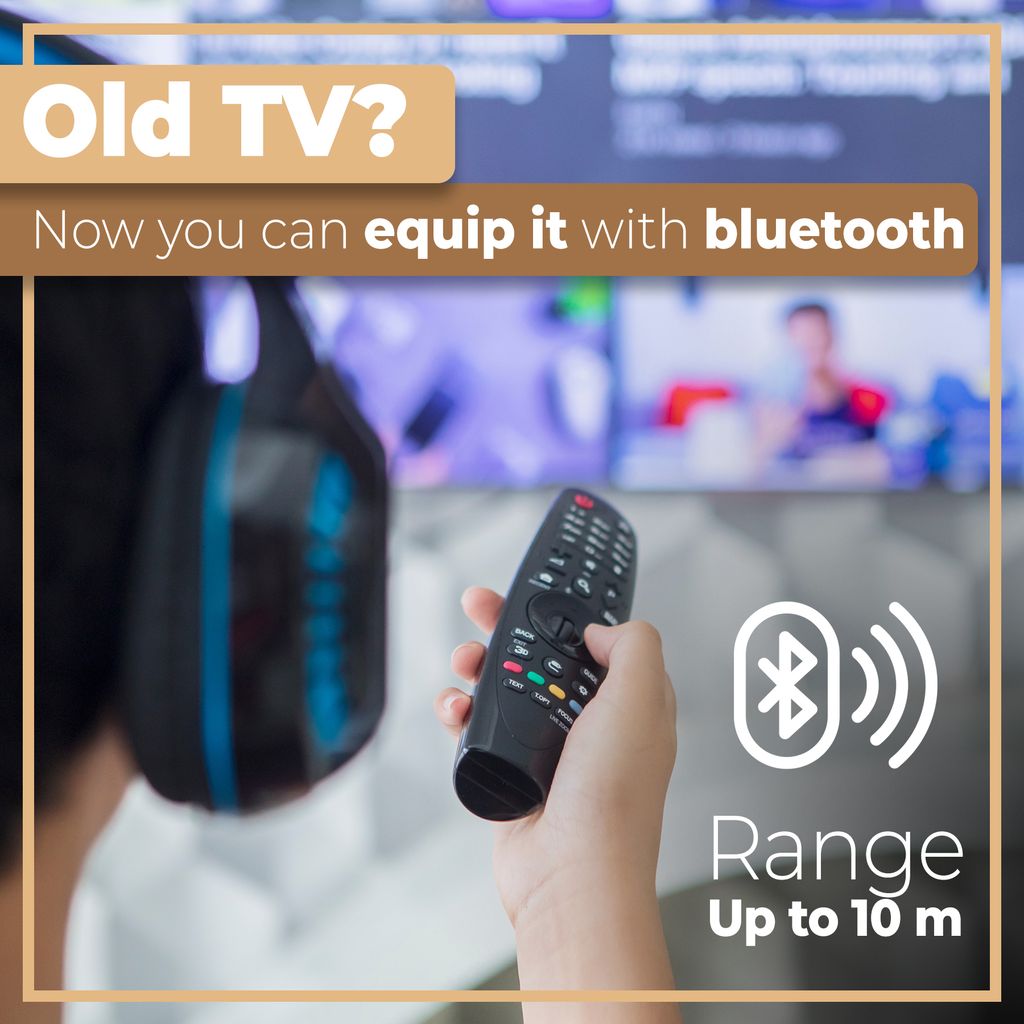 Bluetooth Sender Empfänger 2 in1  Audio Adapter 3.5mm Produktbild 19