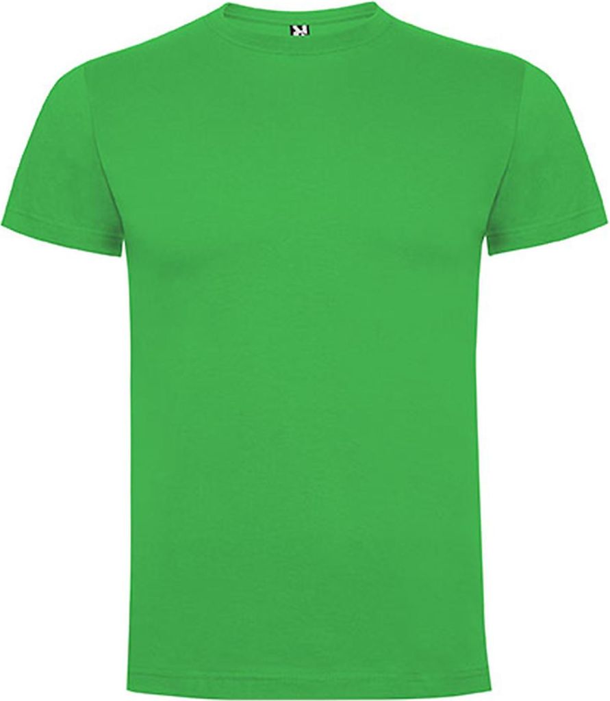 Roly CA6502 | Herren Dogo Premium T-Shirt, Single-Jersey - Farbe: Oasis Green 114 - Größe: 3XL