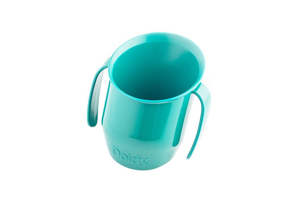 Doidy Cup Jade Green – Le Gobelet D’Apprentissage Iconique Bébé Dès 3 Mois – Made In UK