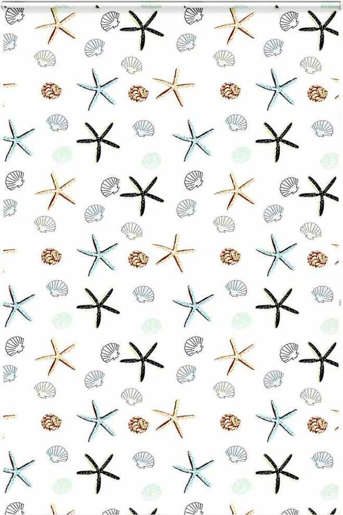 Duschrollo mit Kassette 150x240 cm Stoffbreite 146 cm