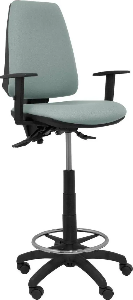 Tabouret de travail Elche S Bali Gris pour bureau et usage médical