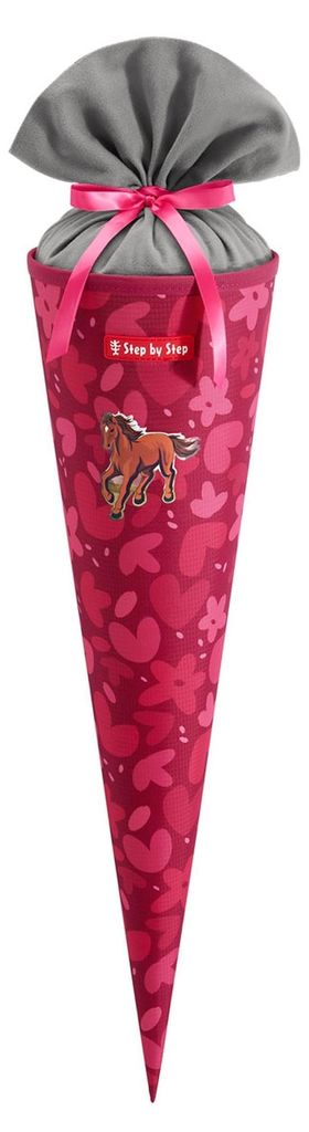 Step by Step Schultüte School Cone Wild Horse Nora purpur Produktbild 