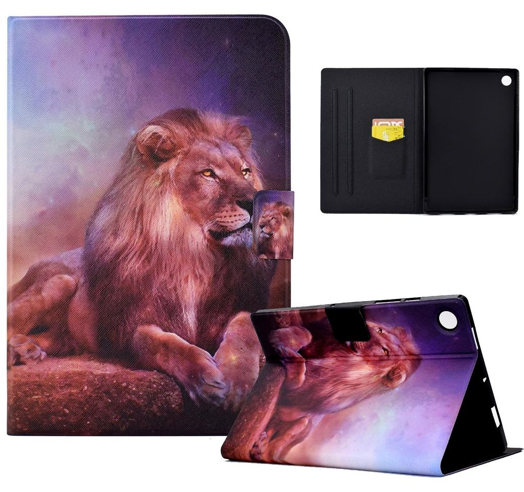 Per Samsung Galaxy Tab A9 Similcuoio tablet custodia cover Immagine del prodotto 
