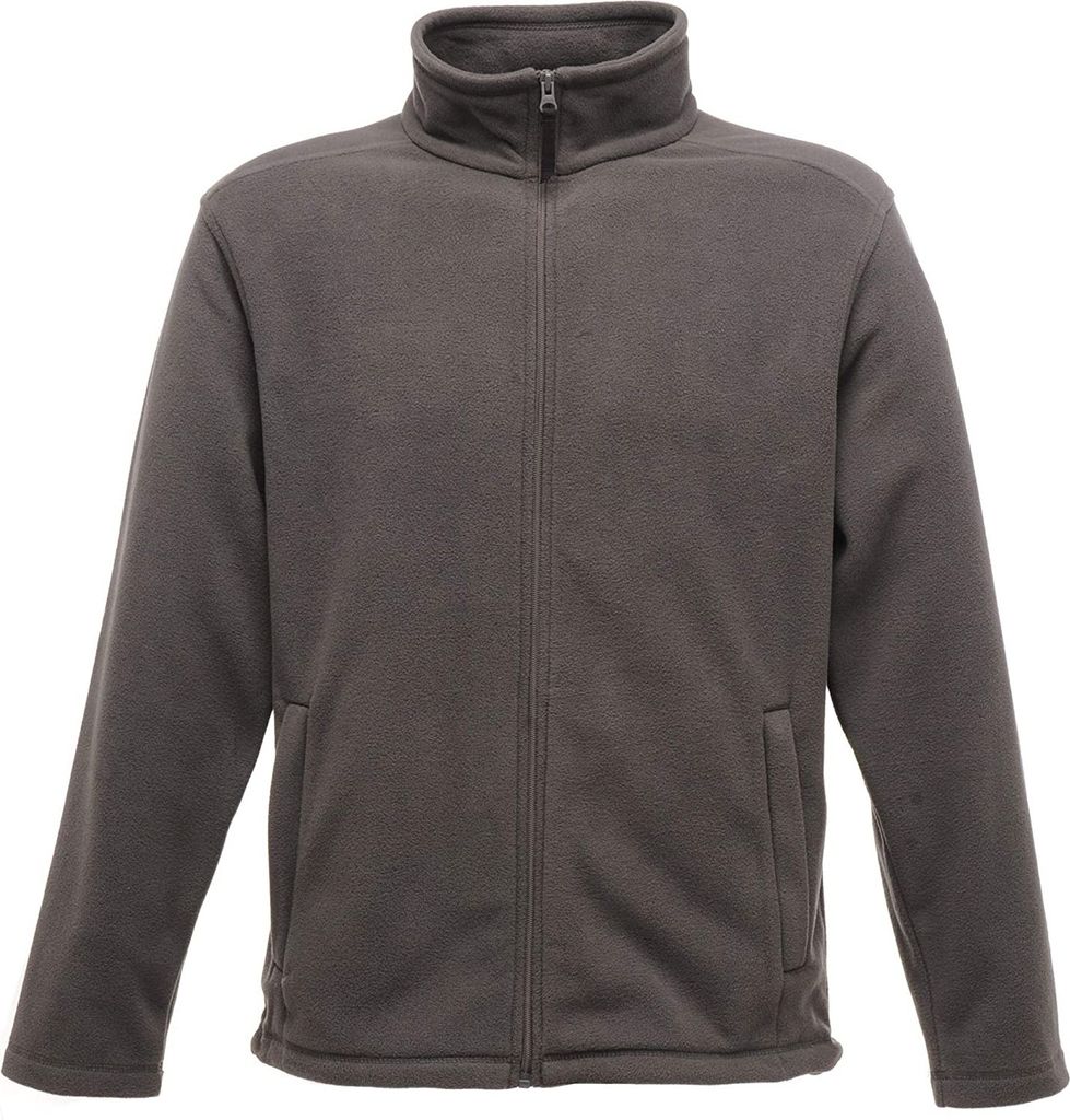 Regatta Herren Thor 300 Fleece-Jacke mit Reißverschluss RG1533 (3XL) (Grau)