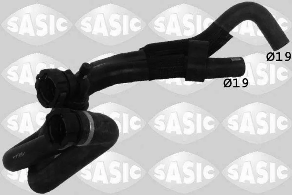 Tuyau de Radiateur SASIC 3404112 pour Laguna - Remplacer OE 924009024R
