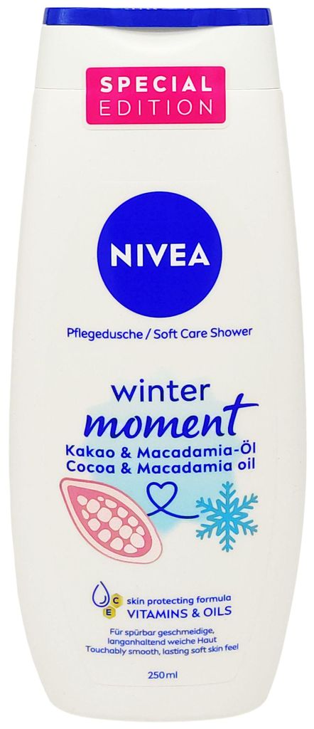 Nivea Douchegel - Winter Moment Cacao 250 ml