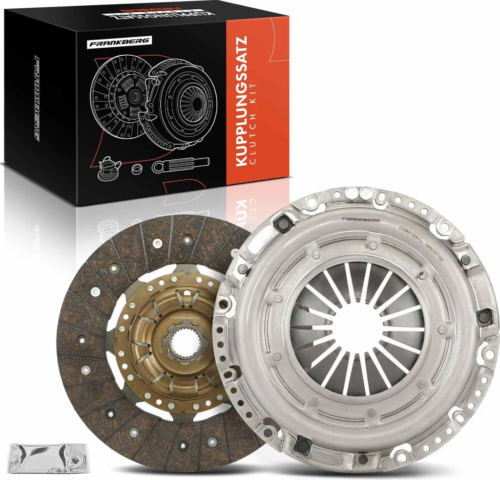 Kit embrayage utilitaire pour VW Crafter SYJ et MAN TGE plateau UZ