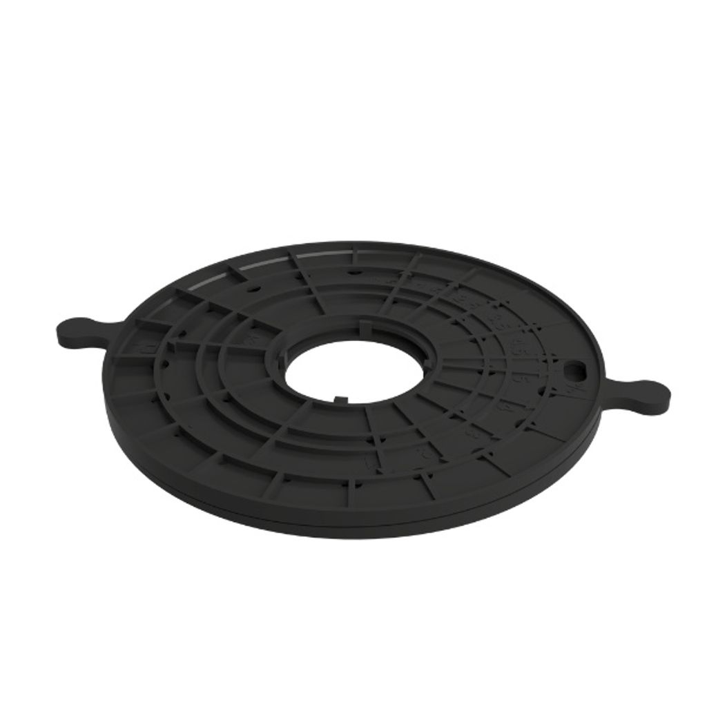 Renoplast RENOPAD PRO Gefälleausgleicher Gefällekollektor verstellbar 0%-5%, Terrassenkonsole Terrassenhalterung