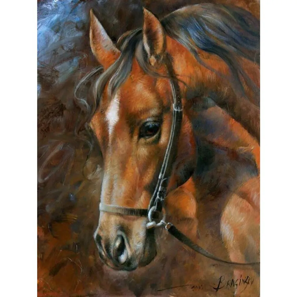 Pittura a Diamante 5D 40x30 cm: Kit Creativo per Ridurre lo Stress