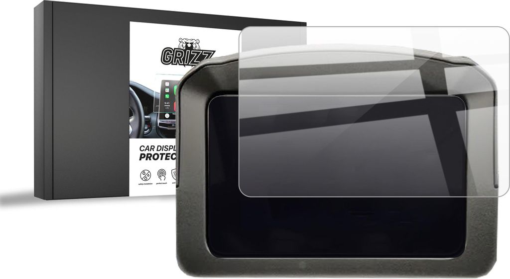 Keramische Autodisplayfolie für CFMOTO CFORCE 850 Touring GEN3 7", Grizz Protector