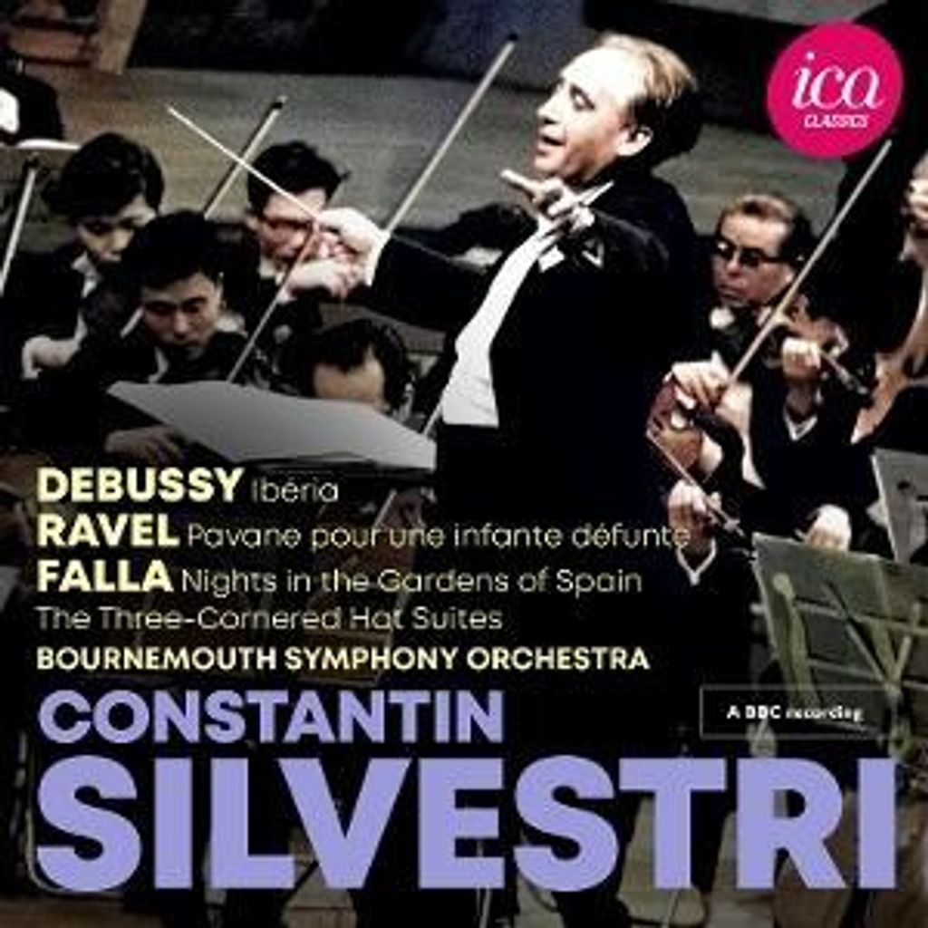 Bournemouth Symphony Orchestra/Silvestri, C: Debussy,Ravel &