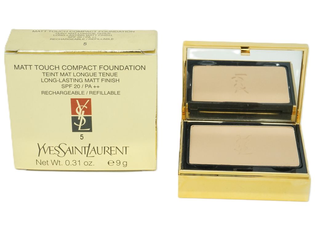 Yves Saint Laurent Matt Touch Compact Foundation # 5