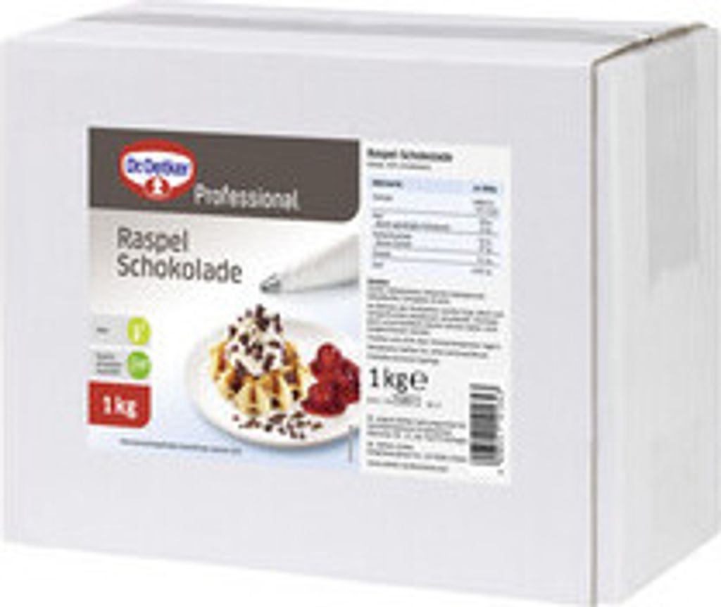 Schwartau Raspelschokolade