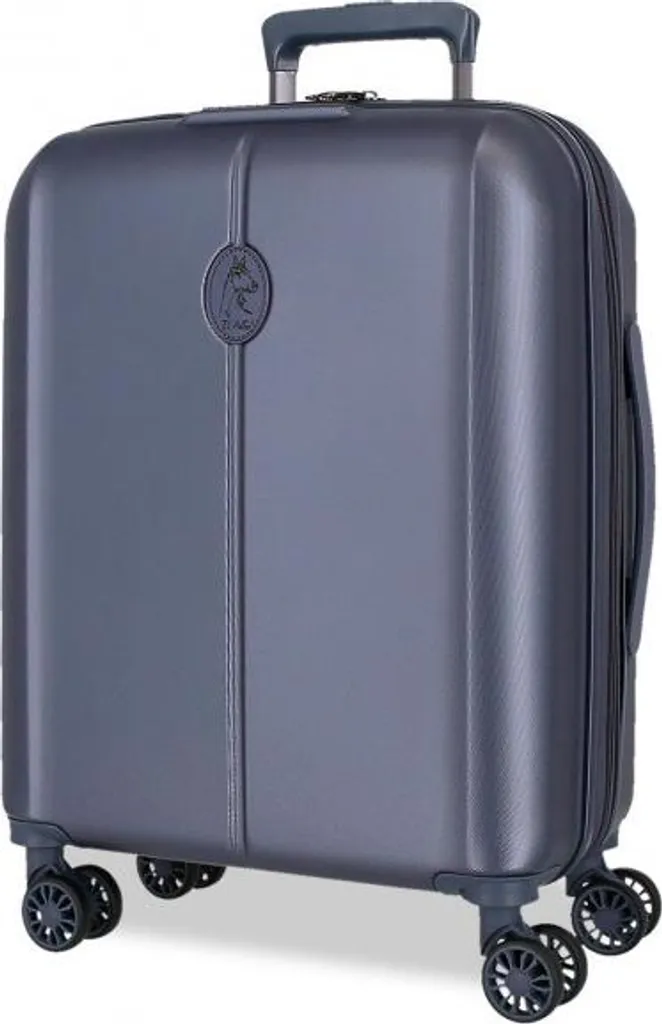 Bagage cabine rigide EL POTRO Vera bleu 55cm idéal pour vols low cost