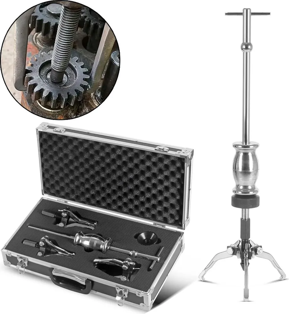 Extracteur de roulement pour garage et atelier, set complet de démontage