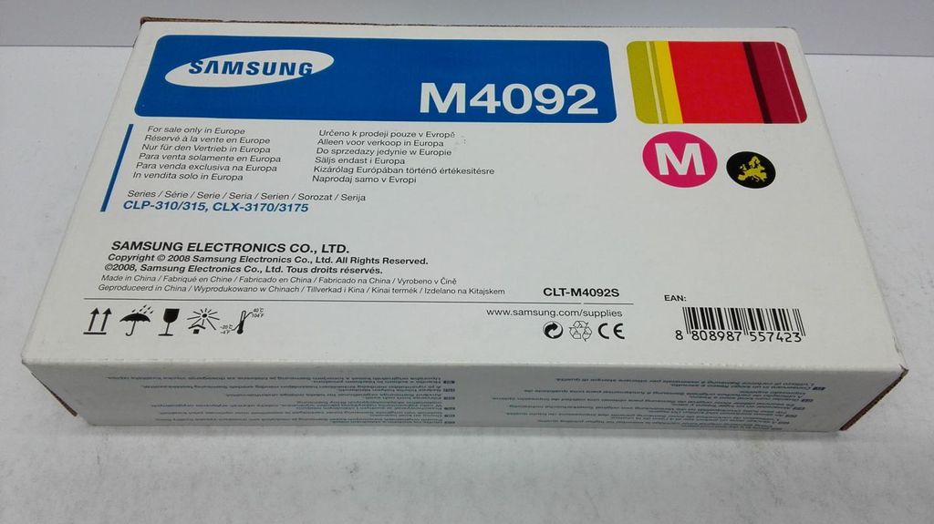 Samsung CLT-M4092S, 1000 Seiten, Magenta, 1 Stück(e) Produktbild 