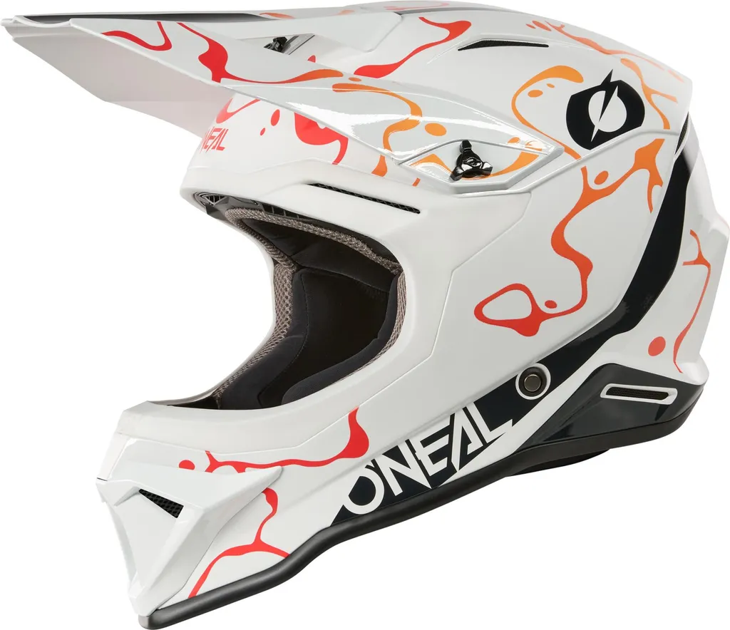 Casque de cross Oneal 1Srs Splash V.26 de protection Intégrale