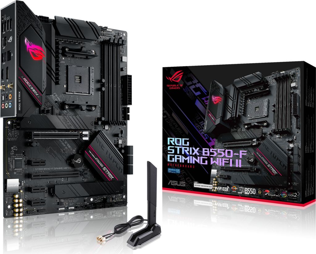 Asus 90Mb19V0-M0Eay0 Rog Strix B550-F Gaming Wifi Produktbild 