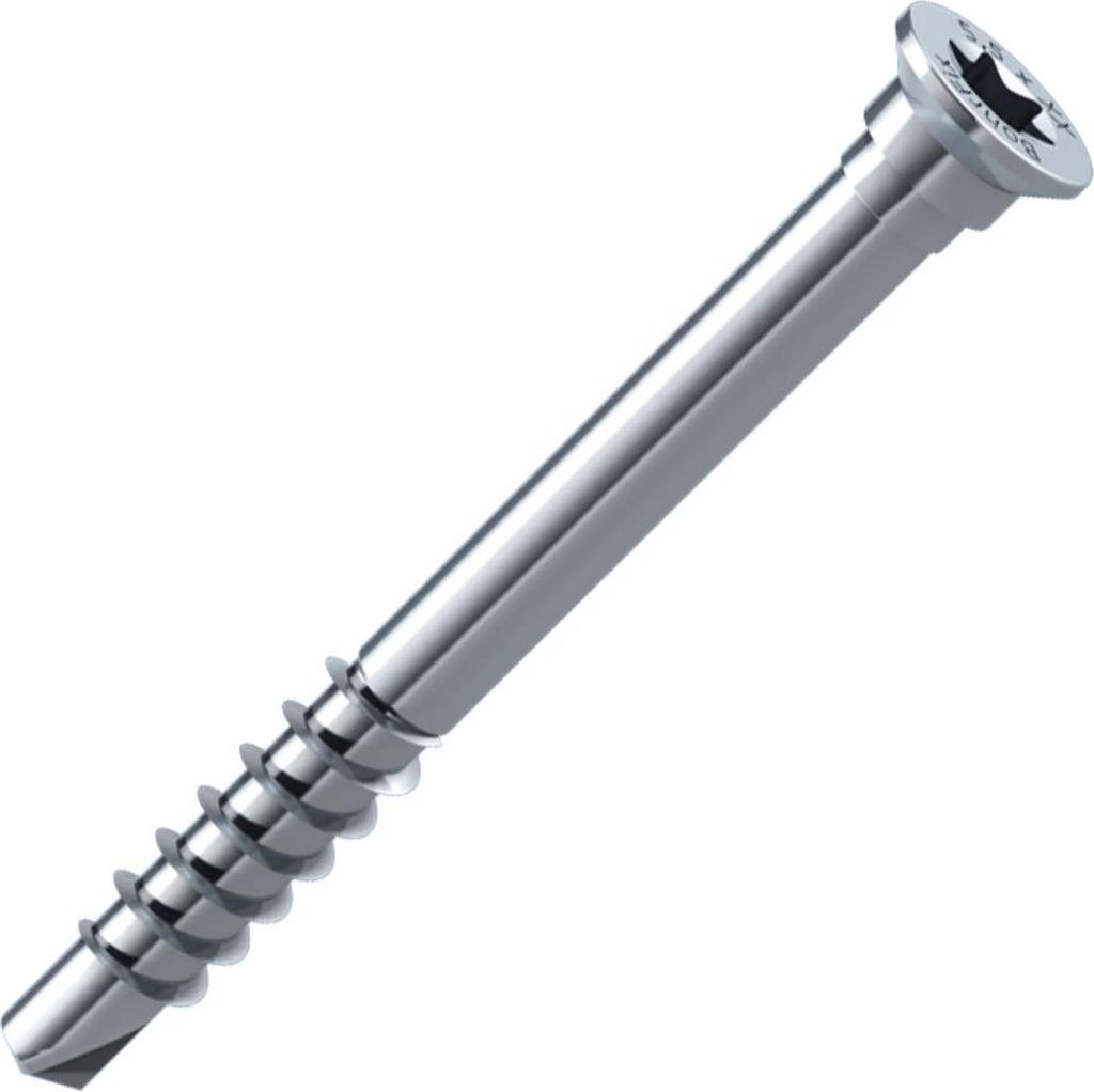 Alu-BohrFix MB 5,5 x 46 mm 200 Stück - befestigt Dielen auf Alu-Profilen