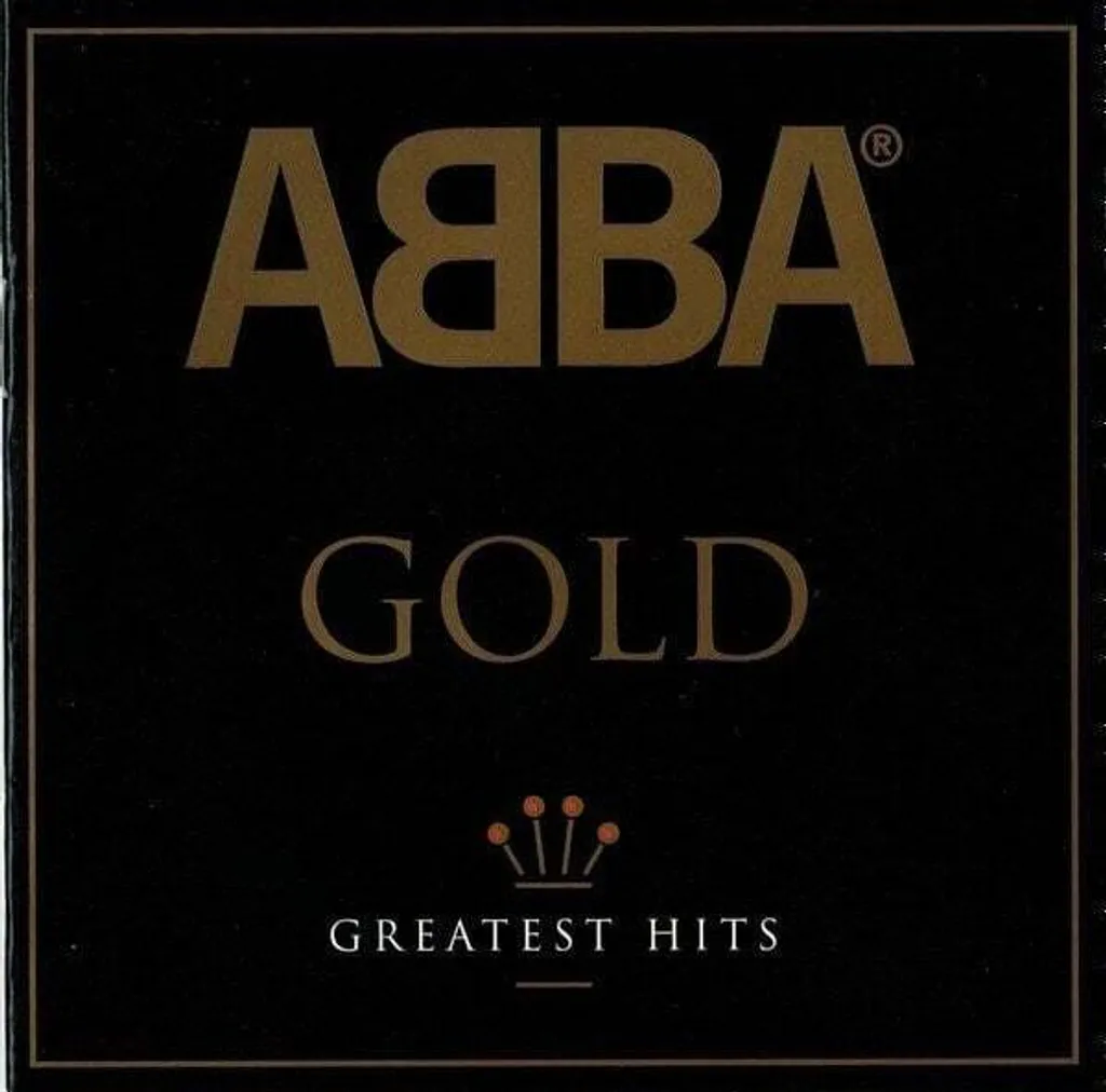 CD Audio Abba Gold Compilation des Plus Grands Succès Disque Compact Pop