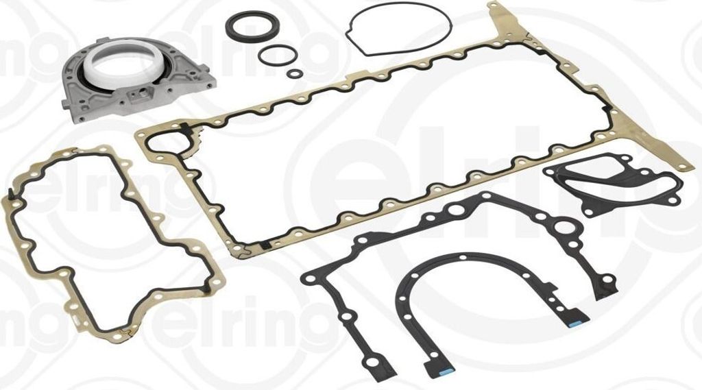 ELRING 619.090 Dichtungssatz Kurbelgehäuse für CHEVROLET Trailblazer (31UX) Colorado Crew Cab Pickup Colorado I S10 III Pickup