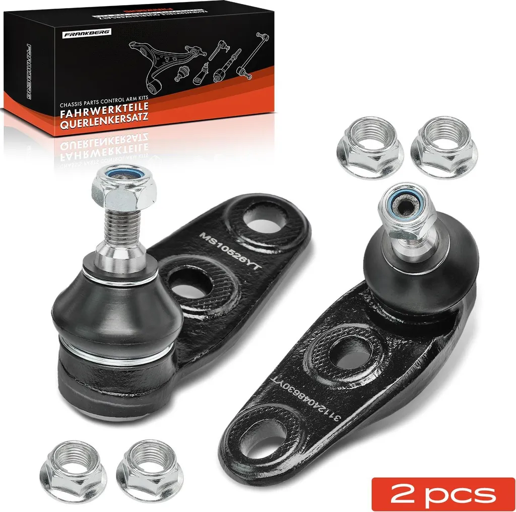 Frankberg 2x Rotules de Suspension Avant Inférieures pour MINI R56 R57
